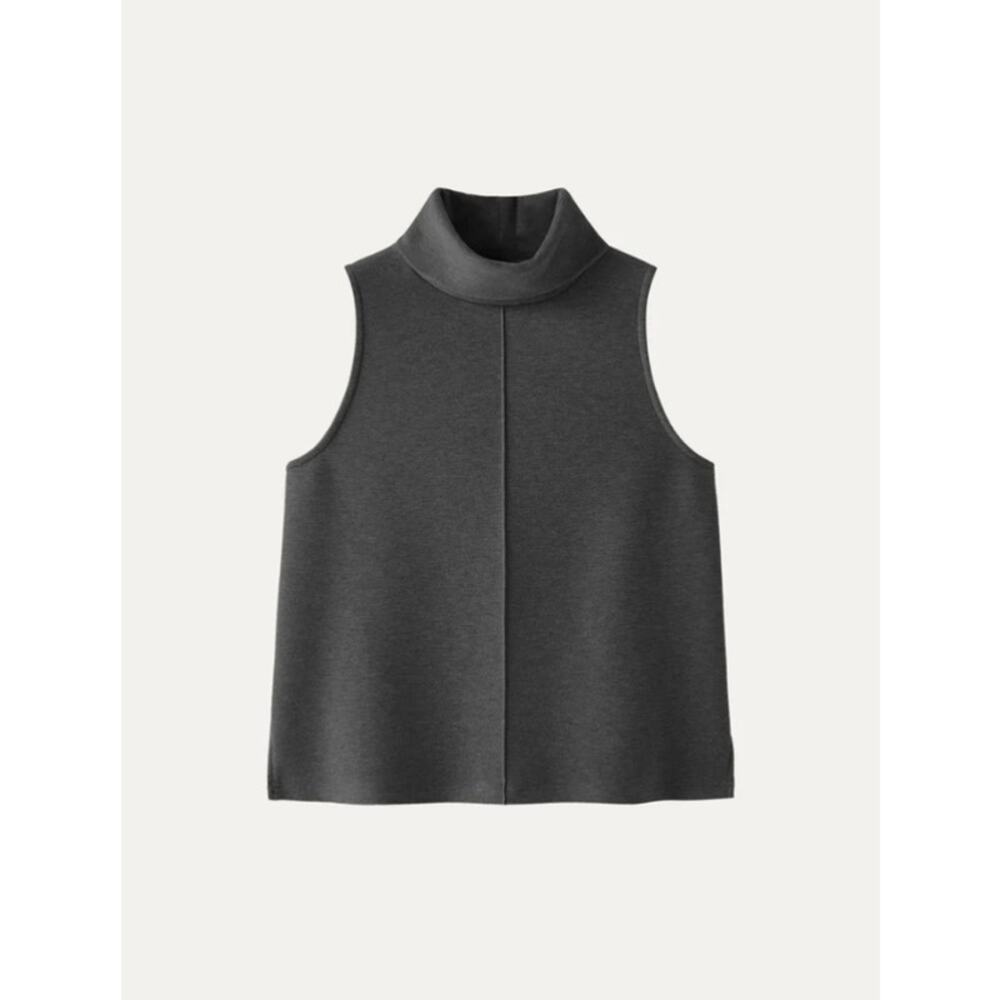 OGL Turtle Neck Split Hem Top NWT SIZE S